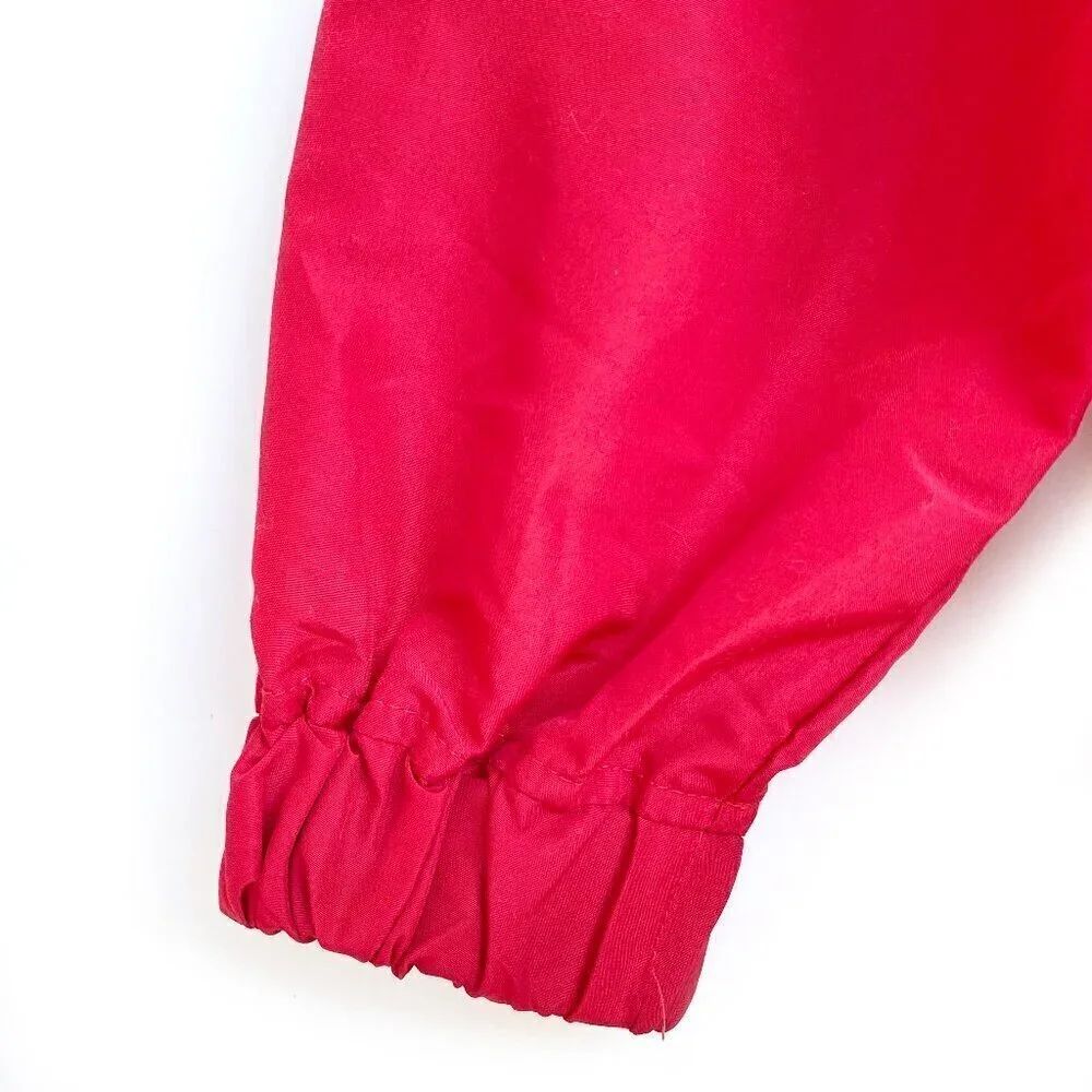 Balera Dance Unisex Full Zip Red Track Jacket L